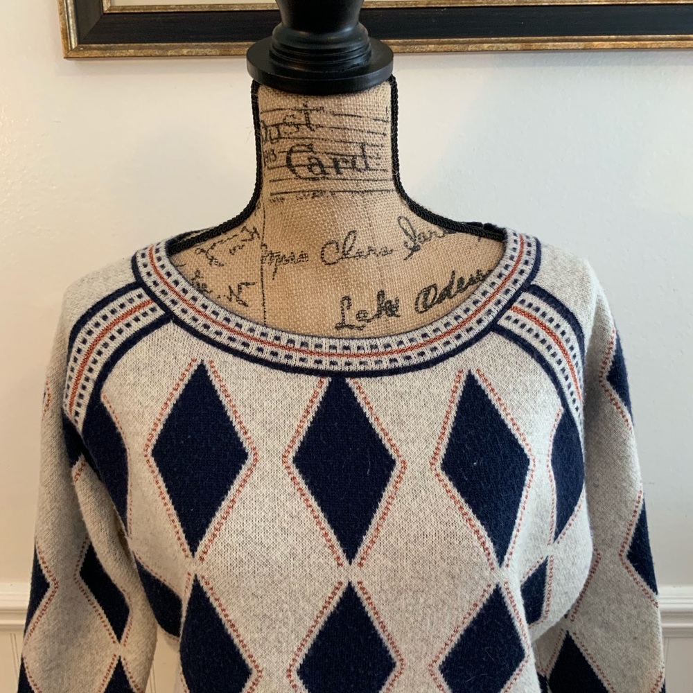 Young Threads NYC Wool And Metallic Sweater - Picture 3 of 8